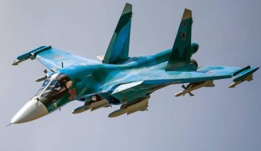 Η Ρωσία μετέτρεψε τα Su-34 σε διηπειρωτικά βομβαρδιστικά!
