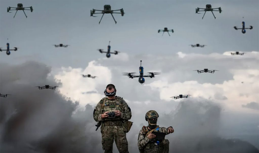 Ποιά ειρήνη – Η Ουκρανία εγκαινιάζει εργοστάσια παραγωγής drone στην… Βρετανία: «Θέλουμε ζώνες θανάτου 25χλμ»