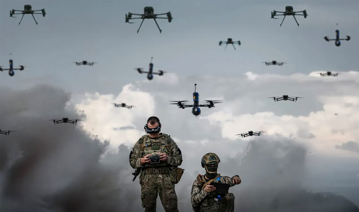 Ποιά ειρήνη – Η Ουκρανία εγκαινιάζει εργοστάσια παραγωγής drone στην… Βρετανία: «Θέλουμε ζώνες θανάτου 25χλμ»