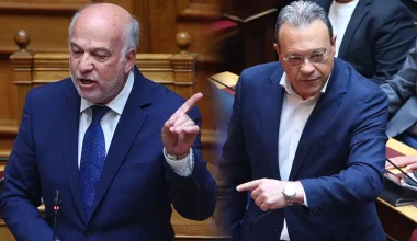 Σύγκρουση Γ.Φλωρίδη-Σ.Φάμελλου για τις εκταφές των θυμάτων στα Τέμπη