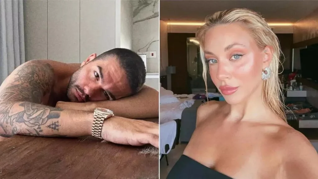 Γαρυφαλλιά Καληφώνη και Χρήστος Μάστορας: Ποζάρουν χαμογελαστοί μπροστά σε καθρέφτη ξενοδοχείου στο Ντουμπάι (φώτο)