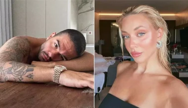 Γαρυφαλλιά Καληφώνη και Χρήστος Μάστορας: Ποζάρουν χαμογελαστοί μπροστά σε καθρέφτη ξενοδοχείου στο Ντουμπάι (φώτο)