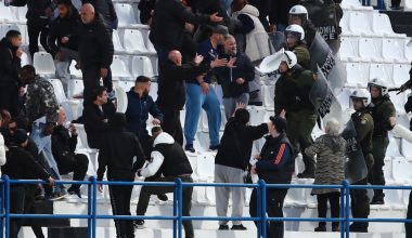 Επεισόδια στη Νίκαια: Στη φυλακή ο πρόεδρος του Ιωνικού και δύο οπαδοί της ομάδας