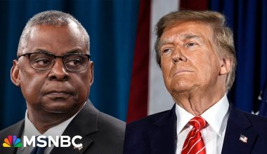 Ο πρώην Αμερικανός Α/ΓΕΕΘΑ Λόιντ Όστιν ικετεύει τον Ν.Τραμπ «Μην κάνεις πόλεμο με το Ιράν»