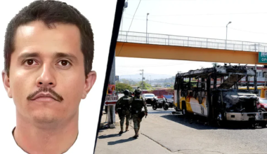 «Ελ Πελόν»: Ο βασικός υποψήφιος για να αναλάβει το καρτέλ Χαλίσκο στο Μεξικό μετά τον θάνατο του «Ελ Μέντσο» (φώτο)