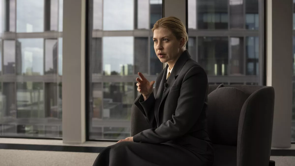 Ουκρανή πρέσβης στην Ουάσινγκτον: «Οι ΗΠΑ ζήτησαν να αποφεύγουμε πλήγματα που επηρεάζουν αμερικανικά συμφέροντα»