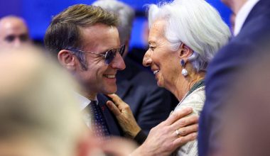 Ο Ε.Μακρόν κάνει πολιτική με το ευρώ – Προς παραίτηση η Κ.Λαγκάρντ για ελέγχουν την ΕΚΤ