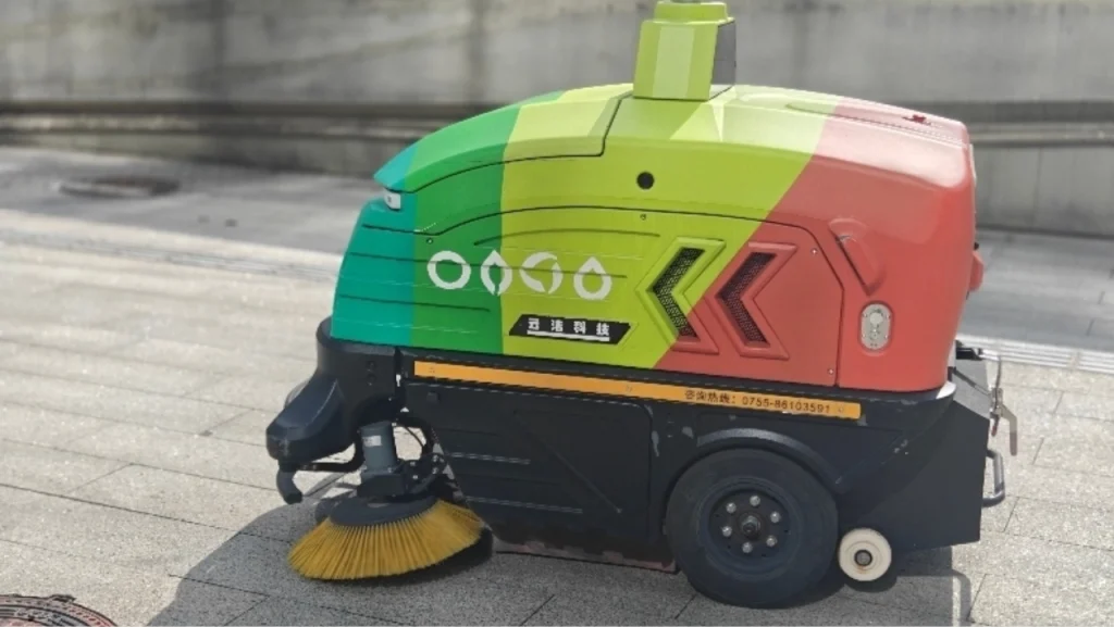 Κίνα: Σκούπες-ρομπότ κυκλοφορούν στους δρόμους μεγάλων πόλεων και καθαρίζουν τέλεια (βίντεο)