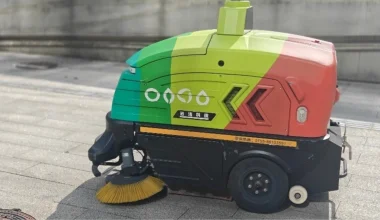 Κίνα: Σκούπες-ρομπότ κυκλοφορούν στους δρόμους μεγάλων πόλεων και καθαρίζουν τέλεια (βίντεο)