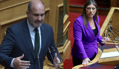 Στα «μαχαίρια» Ζ.Κωνσταντοπούλου & Δ.Μαρκόπουλος: «Δείχνατε εργαζομένους σαν καταδότης – Είστε πολιτικός χούλιγκαν»