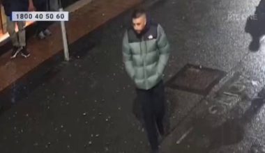 Βίντεο: Η στιγμή που άνδρας ρίχνει αγκωνιά εν ψυχρώ στο πρόσωπο μιας γυναίκας σε δρόμο της Ιρλανδίας