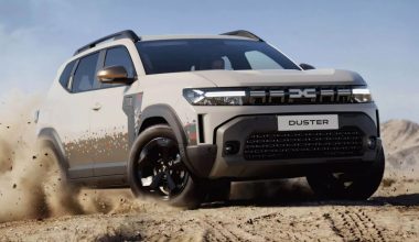 Ειδική έκδοση Dacia Duster για τη νίκη στο Dakar, από €28.990