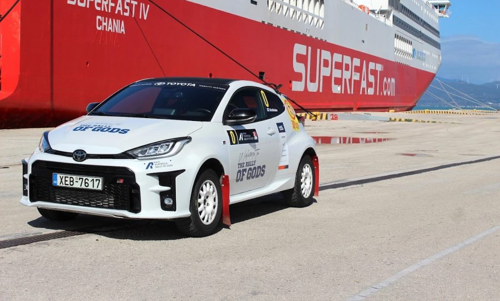 Το ΕΚΟ Ράλι Ακρόπολις 2026 αποκαλύπτεται (βίντεο)