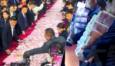 Απίστευτος εργοδότης στην Κίνα: Μοίρασε μπόνους 22 εκατ. ευρώ και τους έβαλε να πάρουν όσα χωρούσαν στα χέρια τους!