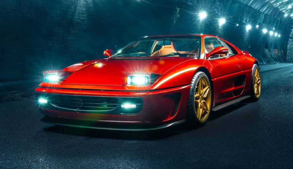 Ferrari F355 Evoluto: «Όπερα» 9.000 rpm κάτω από τη γη (βίντεο)