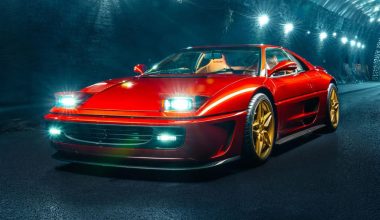 Ferrari F355 Evoluto: «Όπερα» 9.000 rpm κάτω από τη γη (βίντεο)