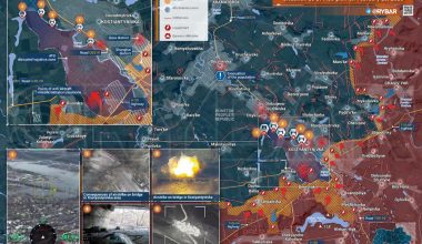 Βίντεο: Μαζικός βομβαρδισμός της Κονσταντινόφκα με FAB-500 από την ρωσική Αεροπορία