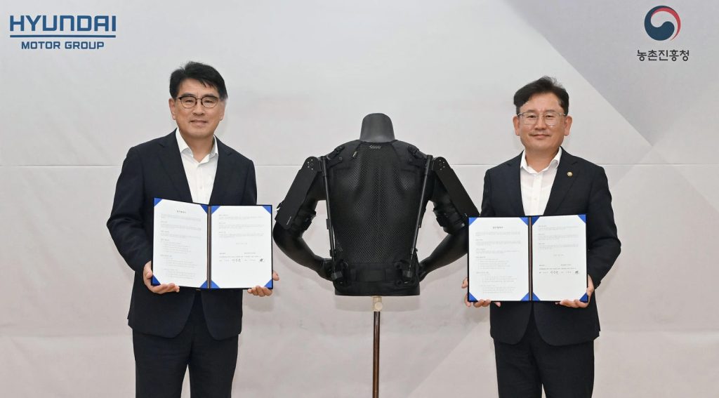 Hyundai: Ρομποτικό γιλέκο X-ble Shoulder – Δυναμικά και στη γεωργία