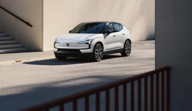 Αναβαθμίσεις και νέα έκδοση για το Volvo EX30