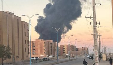 Ιράν: Πυρκαγιά σε βιομηχανικό συγκρότημα στην πόλη Αμπαντάν