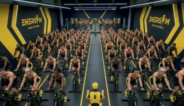 Το ΑΙ βίντεο βγαλμένο από το δυστοπικό μέλλον: Οι άνθρωποι γυμνάζονται, για να τροφοδοτούν με ενέργεια τις μηχανές