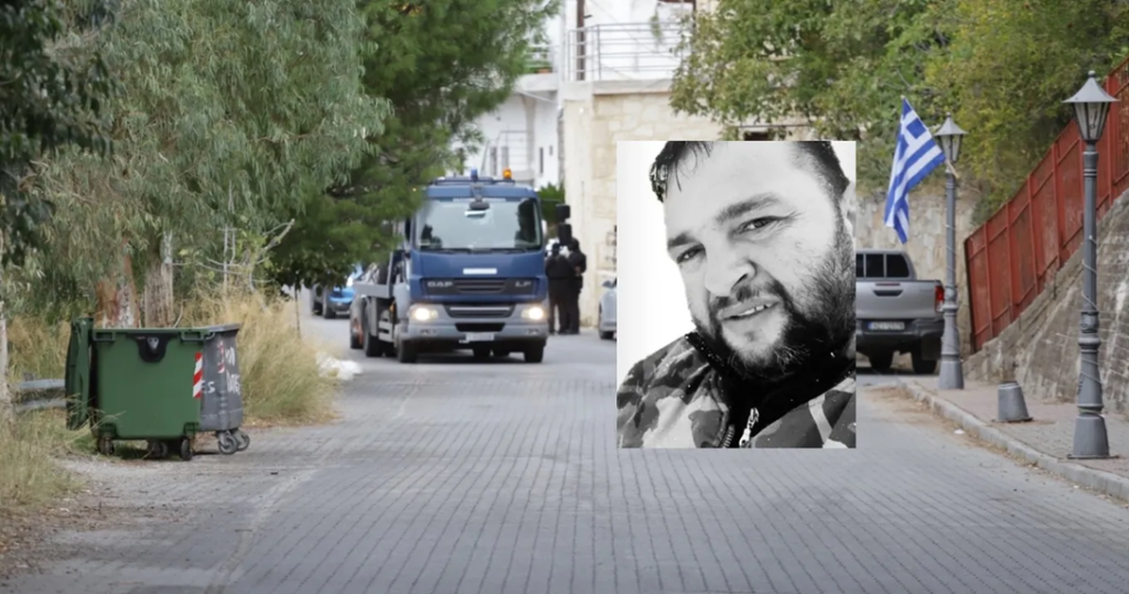 Μακελειό στα Βορίζια: Το αποκαλυπτικό διάγραμμα των πυρών που δέχθηκε το αυτοκίνητο του Φανούρη Καργάκη (φώτο)