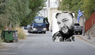 Μακελειό στα Βορίζια: Το αποκαλυπτικό διάγραμμα των πυρών που δέχθηκε το αυτοκίνητο του Φανούρη Καργάκη (φώτο)