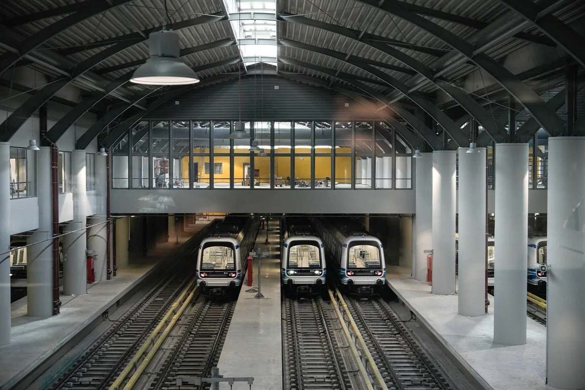 Θεσσαλονίκη: Kλειστοί το Σάββατο έξι σταθμοί του μετρό λόγω του συλλαλητηρίου για τα Τέμπη