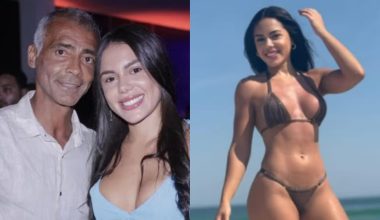 Ρομάριο: Ποια είναι η εντυπωσιακή 25χρονη νέα σύντροφος του 60χρονου θρύλου του ποδοσφαίρου (φωτο)