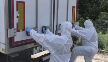 Οι Ρώσοι επέστρεψαν 1.000 σορούς Ουκρανών και παρέλαβαν από το Κίεβο… 35 (βίντεο)