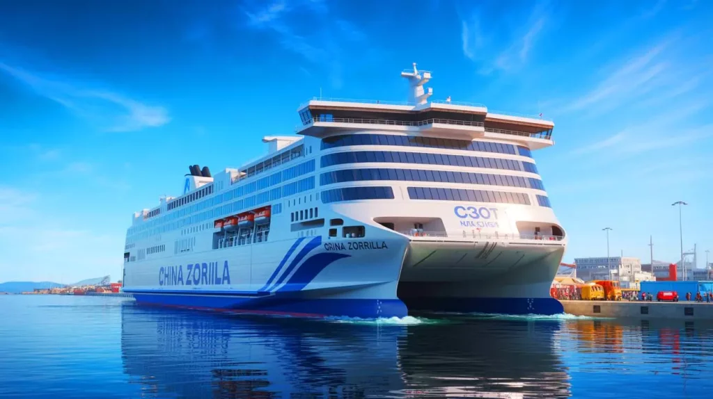 China Zorrilla: Το πλοίο «Άτλαντας» που κινείται με ηλεκτρική ενέργεια – Μπορεί να μεταφέρει έως και 225 οχήματα