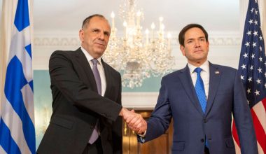 Ολοκληρώθηκε η συνάντηση Μ.Ρούμπιο-Γ.Γεραπετρίτη στον Λευκό Οίκο