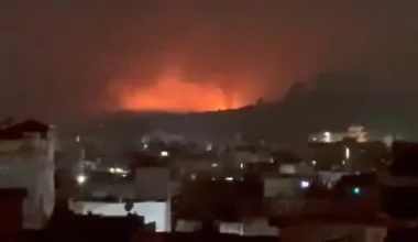 Εντυπωσιακό βίντεο από τα πλήγματα των Πακιστανών στην Καμπούλ