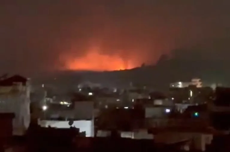 Εντυπωσιακό βίντεο από τα πλήγματα των Πακιστανών στην Καμπούλ