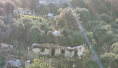 Κατάκολο: Δεν αποσπάστηκε εντελώς ο τεράστιος βράχος – Προετοιμασία για δεύτερη ελεγχόμενη έκρηξη