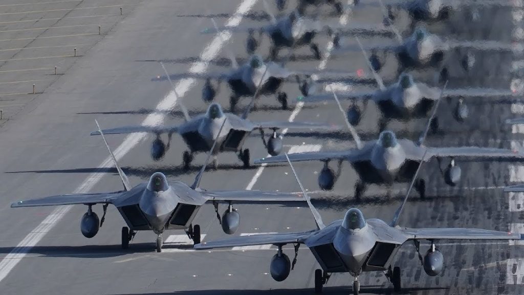 Ολοκληρώθηκε η ανάπτυξη των αμερικανικών δυνάμεων στη Μέση Ανατολή: 700 αεροσκάφη και δύο ομάδες αεροπλανοφόρων