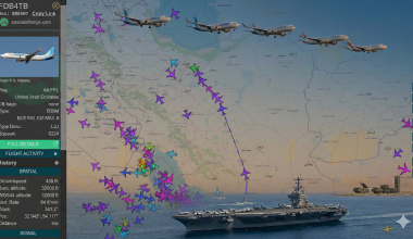 «Νεκρή ζώνη» ο εναέριος χώρος του Ιράν: Μαζικές αναχωρήσεις πτήσεων – Ρωσία και Κίνα  απομακρύνουν υπηκόους τους