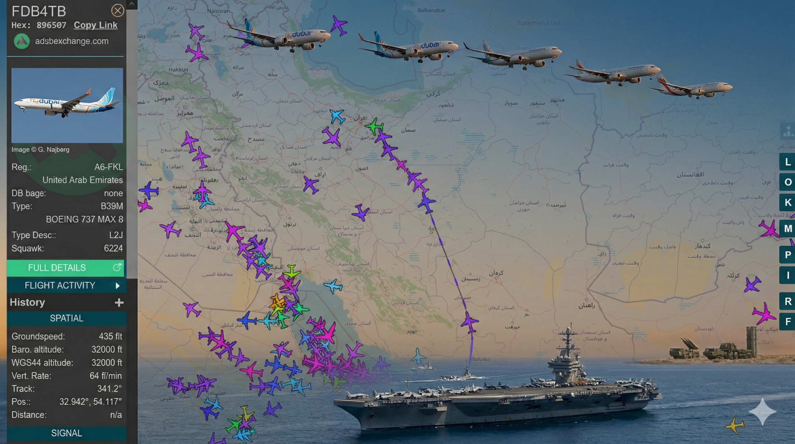 «Νεκρή ζώνη» ο εναέριος χώρος του Ιράν: Μαζικές αναχωρήσεις πτήσεων – Ρωσία και Κίνα απομακρύνουν υπηκόους τους