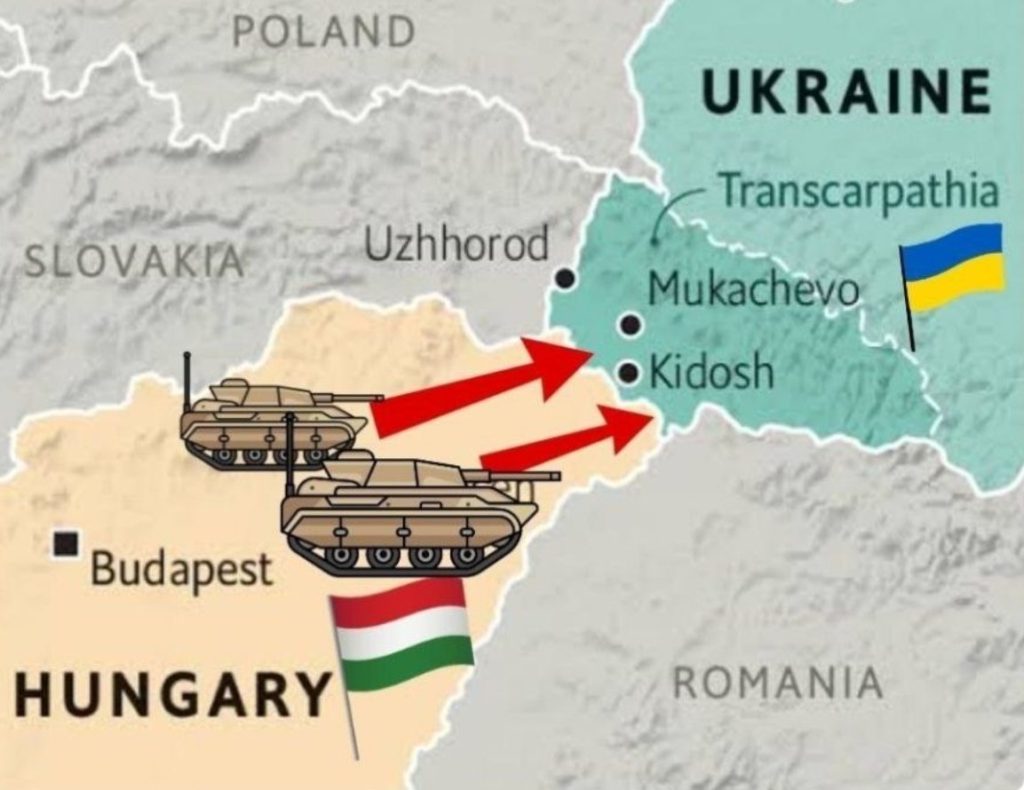 Πόσο πιθανό είναι η Ουγγαρία να ενσωματώσει την ουκρανική Υπερκαρπαθία;