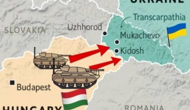 Πόσο πιθανό είναι η Ουγγαρία να ενσωματώσει την ουκρανική Υπερκαρπαθία;