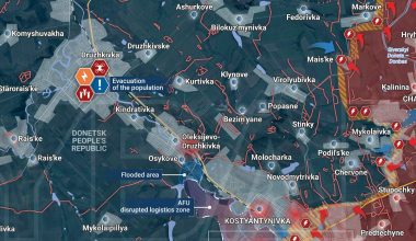 Κονσταντινόφκα: Αργά αλλά σταθερά η πόλη τίθεται υπό τον ρωσικό έλεγχο