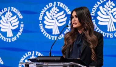 Κίμπερλι Γκίλφοϊλ: Ο απολογισμός της επίσκεψής της στην Ουάσιγκτον