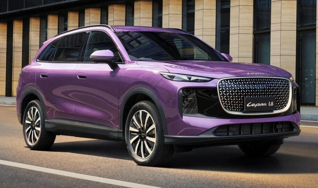 Lepas: Υπό-μπράντα της Chery με ευρωπαϊκό προσανατολισμό