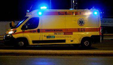 Πανικός στη Λάρισα: Μωρό έπεσε από τον τρίτο όροφο πολυκατοικίας της οδού Ελευθερίας