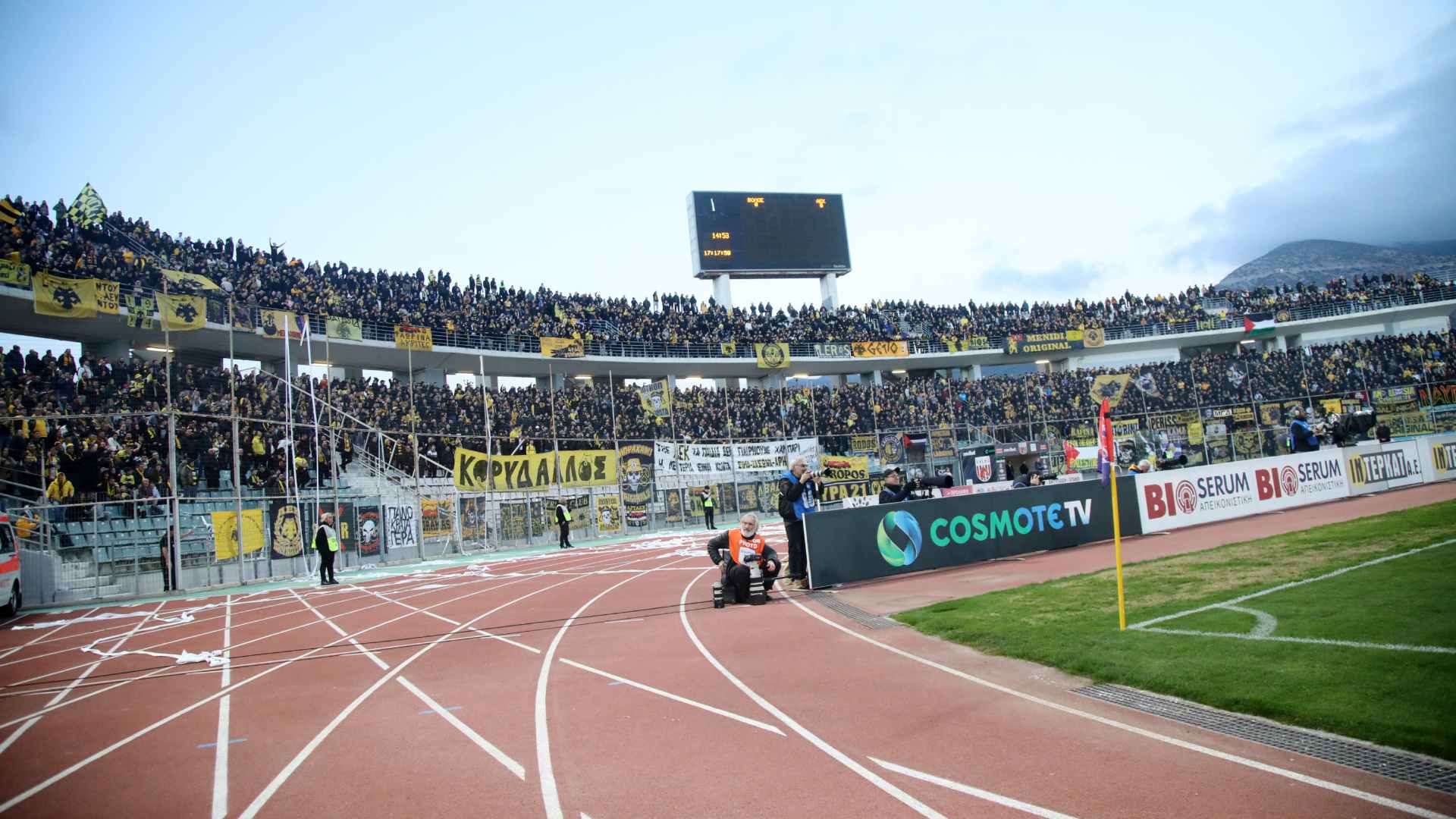 Sold out ο αγώνας Βόλος – ΑΕΚ: «Εξαφανίστηκαν» 19.000 εισιτήρια