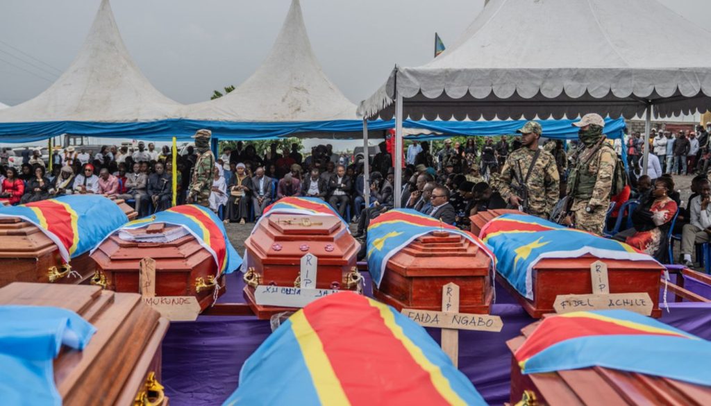 Κονγκό: Βρέθηκαν δύο ομαδικοί τάφοι μετά την αποχώρηση των ανταρτών – Περί τους 172 οι σοροί