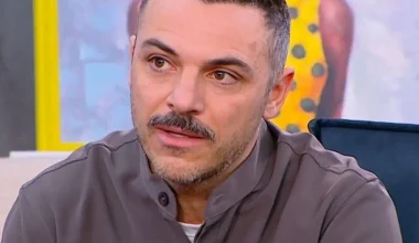 «Αδειάζει» τη σύζυγό του ο Κώστας Δόξας: «Έχω φάει τρελό ξύλο και δεν έβγαινα να το πω επειδή είμαι άντρας»