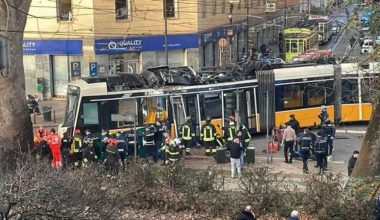 Πανικός στο Μιλάνο: Εκτροχιάστηκε τραμ και παρέσυρε ανθρώπους – Ένας νεκρός και αρκετοί τραυματίες