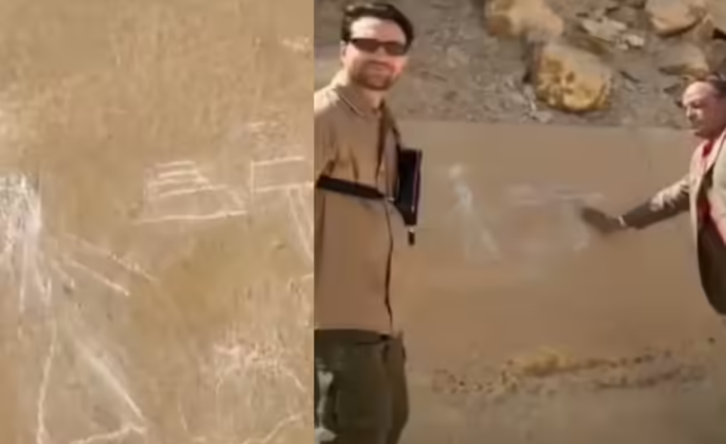 Αδιανόητη γκάφα από ξεναγό στην Αίγυπτο: «Βανδάλισε» πυραμίδα 4.000 ετών! (βίντεο)