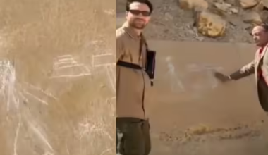 Αδιανόητη γκάφα από ξεναγό στην Αίγυπτο: «Βανδάλισε» πυραμίδα 4.000 ετών! (βίντεο)